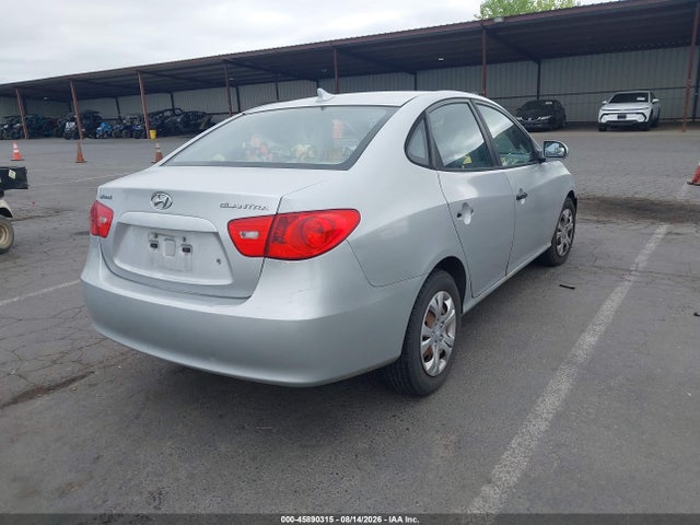 2009 Hyundai Elantra Gls მანქანა იყიდება აუქციონზე, vin: KMHDU46D89U697202, აუქციონის ნომერი: 45890315