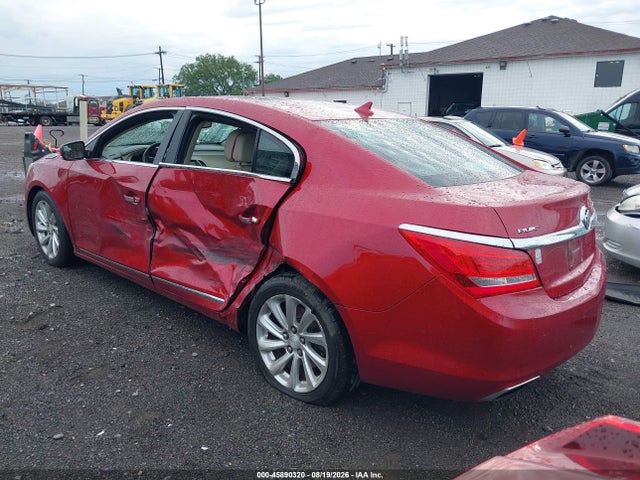 2014 Buick Lacrosse Leather Group მანქანა იყიდება აუქციონზე, vin: 1G4GB5G37EF192815, აუქციონის ნომერი: 45890320