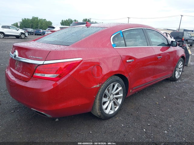 2014 Buick Lacrosse Leather Group მანქანა იყიდება აუქციონზე, vin: 1G4GB5G37EF192815, აუქციონის ნომერი: 45890320