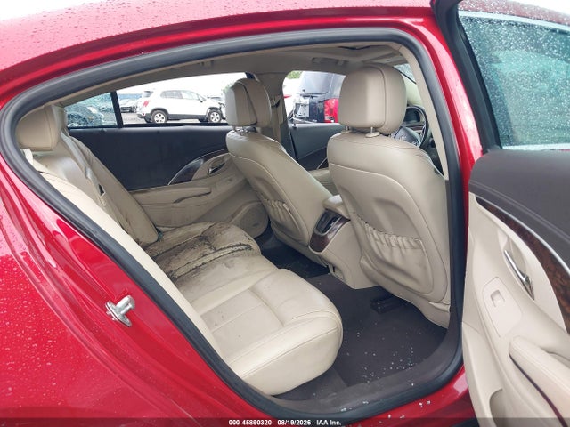2014 Buick Lacrosse Leather Group მანქანა იყიდება აუქციონზე, vin: 1G4GB5G37EF192815, აუქციონის ნომერი: 45890320