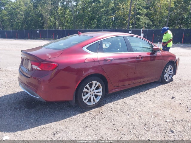 2016 Chrysler 200 Limited მანქანა იყიდება აუქციონზე, vin: 1C3CCCAB3GN125033, აუქციონის ნომერი: 45890323