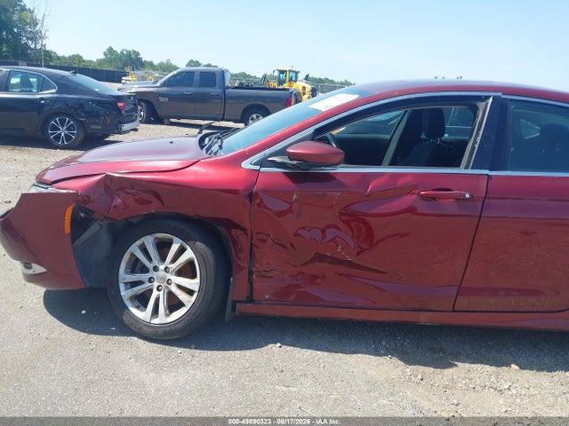 2016 Chrysler 200 Limited მანქანა იყიდება აუქციონზე, vin: 1C3CCCAB3GN125033, აუქციონის ნომერი: 45890323