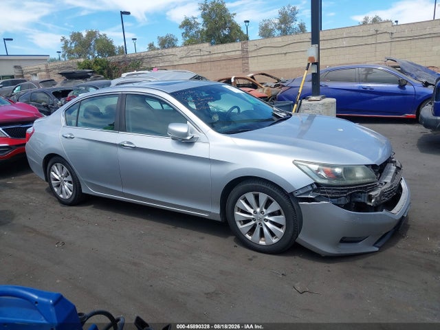 1HGCR2F87EA056144 Honda Accord Ex-l