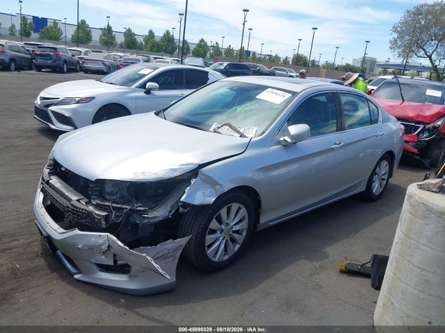 1HGCR2F87EA056144 Honda Accord Ex-l