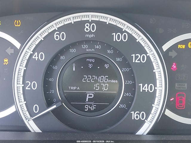 1HGCR2F87EA056144 Honda Accord Ex-l