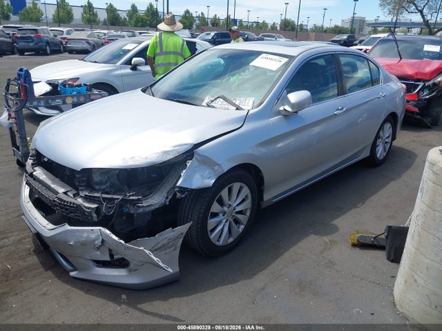 1HGCR2F87EA056144 Honda Accord Ex-l