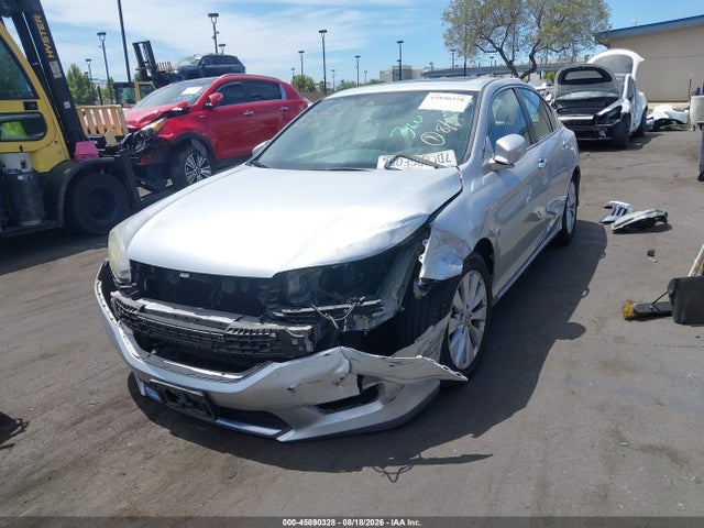 1HGCR2F87EA056144 Honda Accord Ex-l