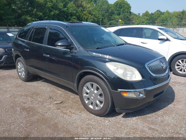 45890332 :رقم المزاد ، 5GAKRCED7CJ293956 vin ، 2012 Buick Enclave Leather مزاد بيع