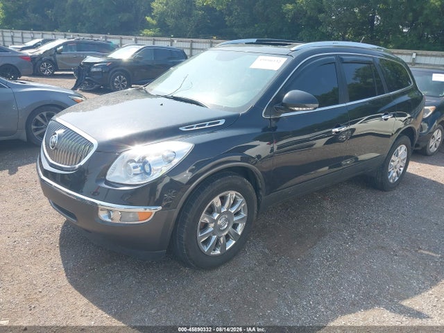 45890332 :رقم المزاد ، 5GAKRCED7CJ293956 vin ، 2012 Buick Enclave Leather مزاد بيع