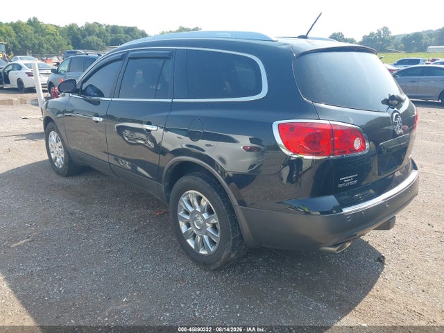 45890332 :رقم المزاد ، 5GAKRCED7CJ293956 vin ، 2012 Buick Enclave Leather مزاد بيع