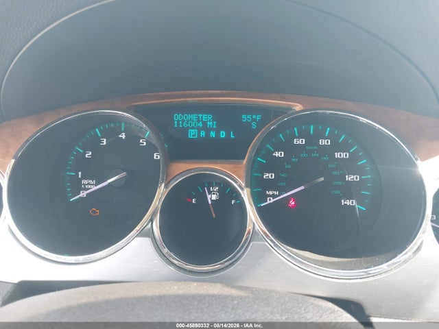 45890332 :رقم المزاد ، 5GAKRCED7CJ293956 vin ، 2012 Buick Enclave Leather مزاد بيع