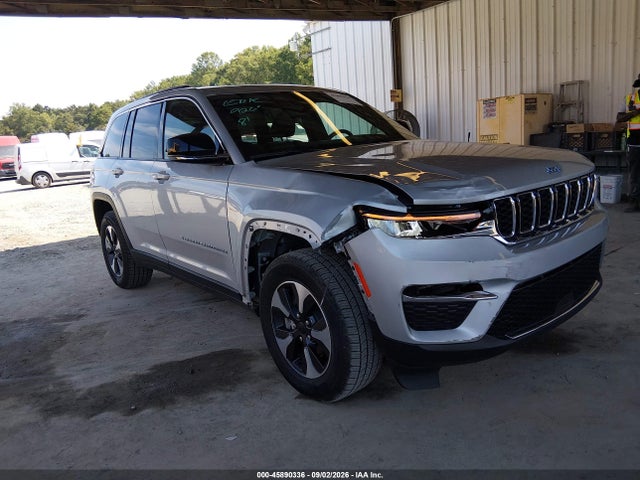 45890336 :رقم المزاد ، 1C4RJYB65RC133529 vin ، 2024 Jeep Grand Cherokee 4xe مزاد بيع