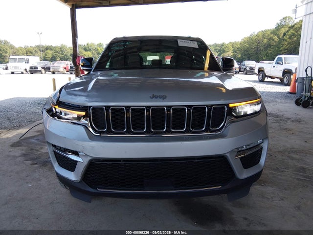 45890336 :رقم المزاد ، 1C4RJYB65RC133529 vin ، 2024 Jeep Grand Cherokee 4xe مزاد بيع