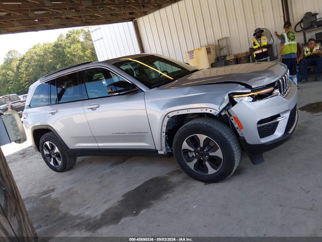 45890336 :رقم المزاد ، 1C4RJYB65RC133529 vin ، 2024 Jeep Grand Cherokee 4xe مزاد بيع