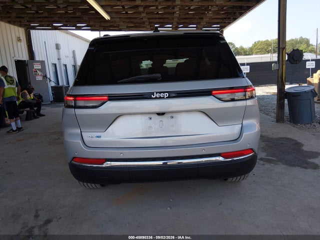 45890336 :رقم المزاد ، 1C4RJYB65RC133529 vin ، 2024 Jeep Grand Cherokee 4xe مزاد بيع