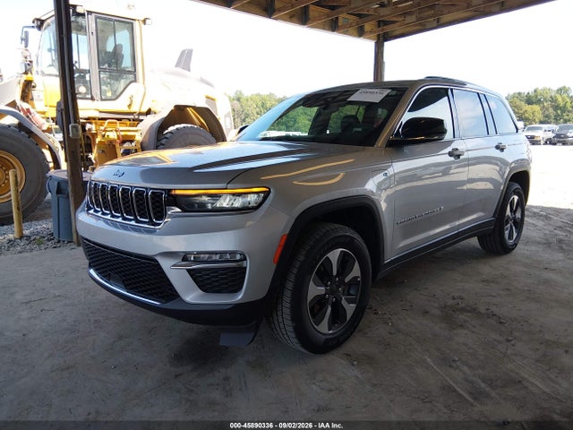 45890336 :رقم المزاد ، 1C4RJYB65RC133529 vin ، 2024 Jeep Grand Cherokee 4xe مزاد بيع