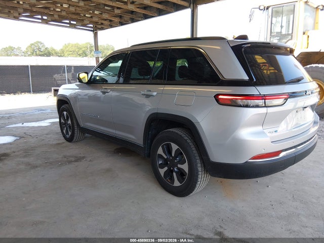 45890336 :رقم المزاد ، 1C4RJYB65RC133529 vin ، 2024 Jeep Grand Cherokee 4xe مزاد بيع