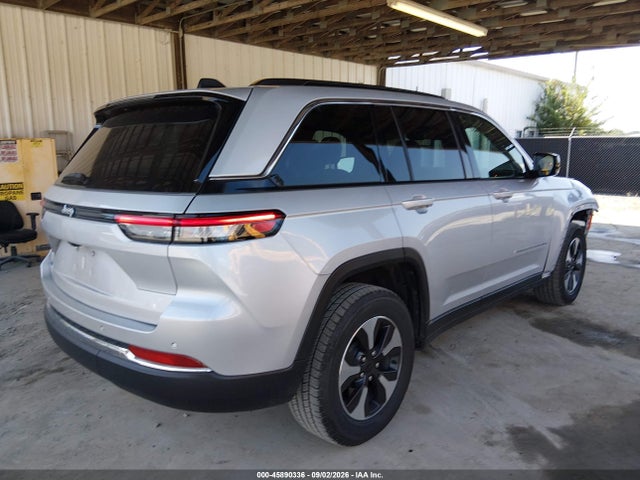 45890336 :رقم المزاد ، 1C4RJYB65RC133529 vin ، 2024 Jeep Grand Cherokee 4xe مزاد بيع