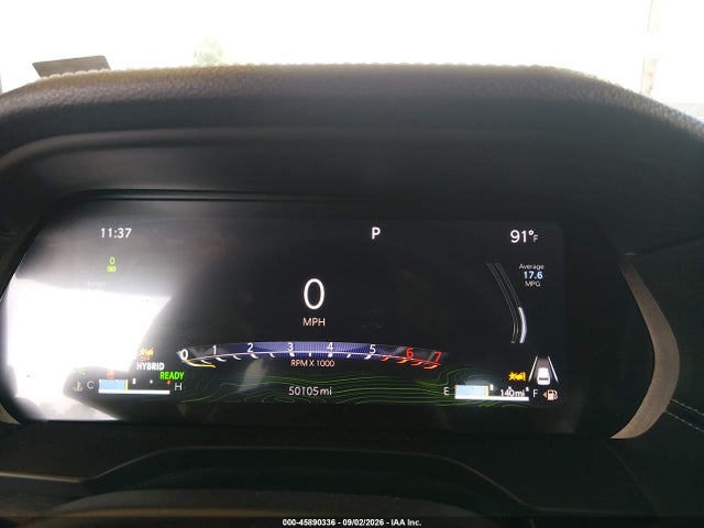 45890336 :رقم المزاد ، 1C4RJYB65RC133529 vin ، 2024 Jeep Grand Cherokee 4xe مزاد بيع