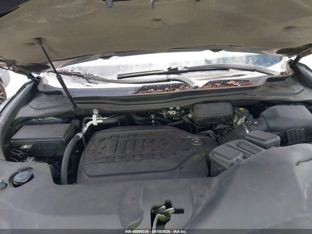 5FRYD4H92GB033819 Acura Mdx Advance Entertainment Packages/advance Package