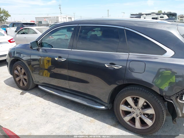 5FRYD4H92GB033819 Acura Mdx Advance Entertainment Packages/advance Package