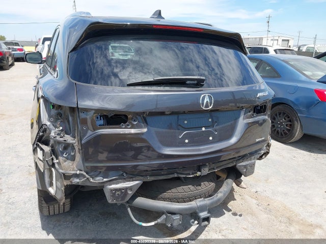 5FRYD4H92GB033819 Acura Mdx Advance Entertainment Packages/advance Package