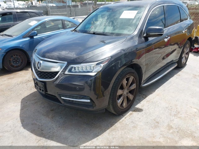 5FRYD4H92GB033819 Acura Mdx Advance Entertainment Packages/advance Package