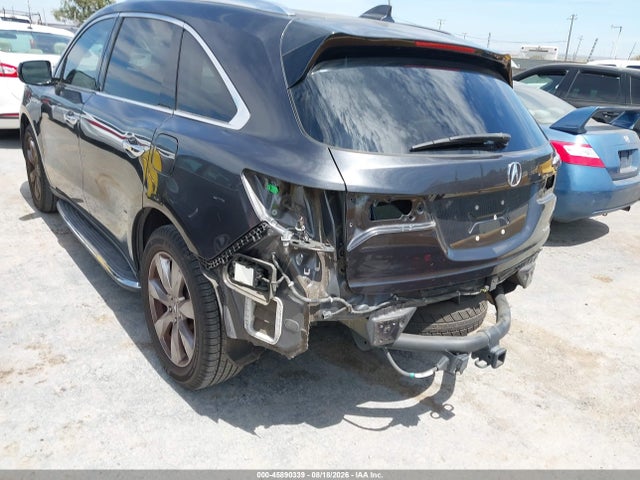 5FRYD4H92GB033819 Acura Mdx Advance Entertainment Packages/advance Package
