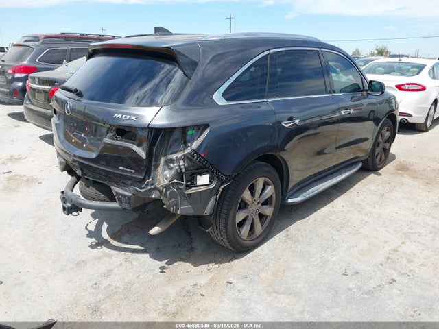 5FRYD4H92GB033819 Acura Mdx Advance Entertainment Packages/advance Package