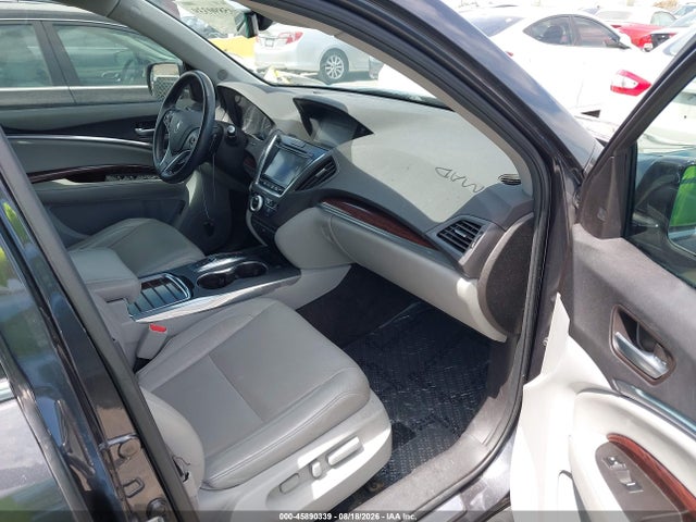 5FRYD4H92GB033819 Acura Mdx Advance Entertainment Packages/advance Package
