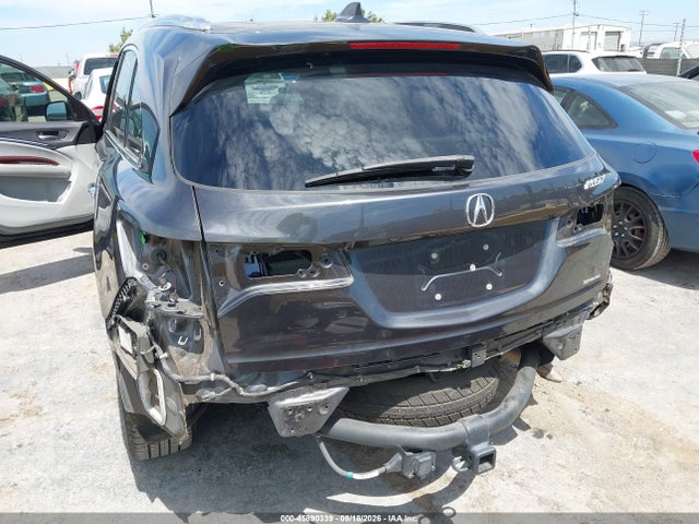 5FRYD4H92GB033819 Acura Mdx Advance Entertainment Packages/advance Package
