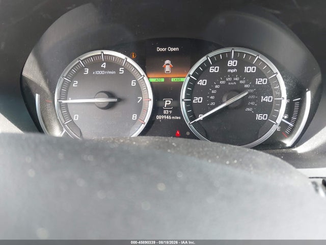 5FRYD4H92GB033819 Acura Mdx Advance Entertainment Packages/advance Package