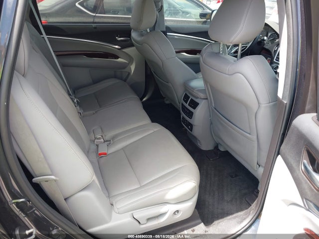 5FRYD4H92GB033819 Acura Mdx Advance Entertainment Packages/advance Package