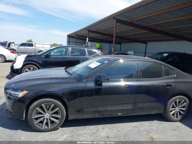 2021 Volvo S60 T5 Momentum მანქანა იყიდება აუქციონზე, vin: 7JR102FZ0MG123267, აუქციონის ნომერი: 45890338