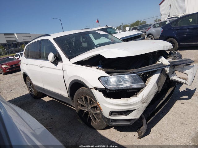45890340 :رقم المزاد ، 3VV3B7AX7MM066061 vin ، 2021 Volkswagen Tiguan 2.0t Se/2.0t Se R-line Black/2.0t Sel مزاد بيع