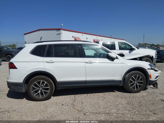 45890340 :رقم المزاد ، 3VV3B7AX7MM066061 vin ، 2021 Volkswagen Tiguan 2.0t Se/2.0t Se R-line Black/2.0t Sel مزاد بيع
