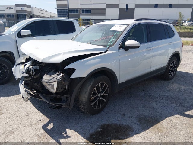 45890340 :رقم المزاد ، 3VV3B7AX7MM066061 vin ، 2021 Volkswagen Tiguan 2.0t Se/2.0t Se R-line Black/2.0t Sel مزاد بيع