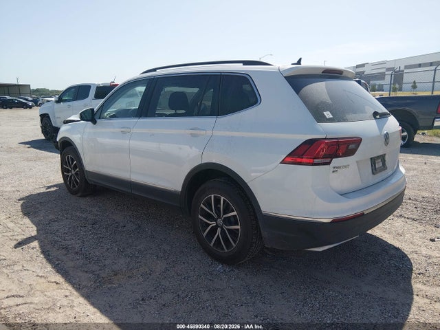45890340 :رقم المزاد ، 3VV3B7AX7MM066061 vin ، 2021 Volkswagen Tiguan 2.0t Se/2.0t Se R-line Black/2.0t Sel مزاد بيع