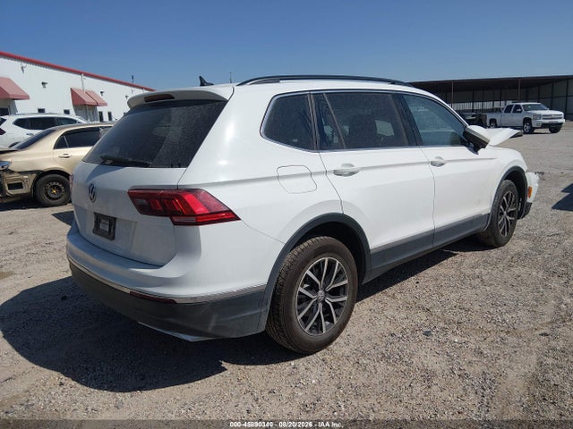 45890340 :رقم المزاد ، 3VV3B7AX7MM066061 vin ، 2021 Volkswagen Tiguan 2.0t Se/2.0t Se R-line Black/2.0t Sel مزاد بيع