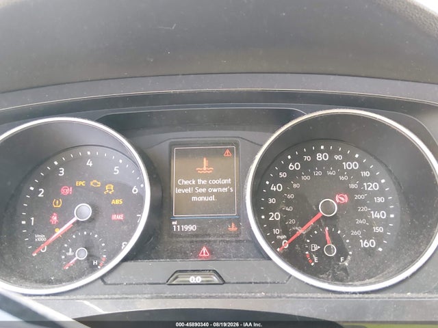 45890340 :رقم المزاد ، 3VV3B7AX7MM066061 vin ، 2021 Volkswagen Tiguan 2.0t Se/2.0t Se R-line Black/2.0t Sel مزاد بيع
