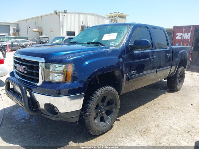 Продажа на аукционе авто 2008 Gmc Sierra 1500 Sle1, vin: 3GTEC13JX8G297311, номер лота: 45890343