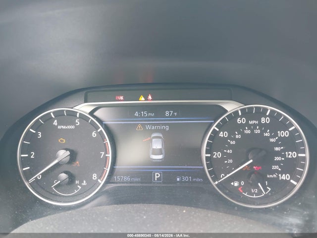 Aukcja sprzedaży 2025 Nissan Altima Sr Awd, vin: 1N4BL4CW0SN426077, numer aukcji: 45890345
