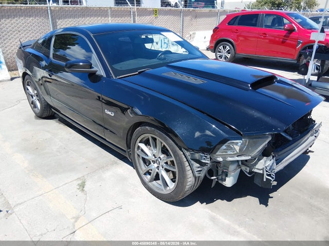 Aukcja sprzedaży 2014 Ford Mustang Gt, vin: 1ZVBP8CF3E5291748, numer aukcji: 45890348