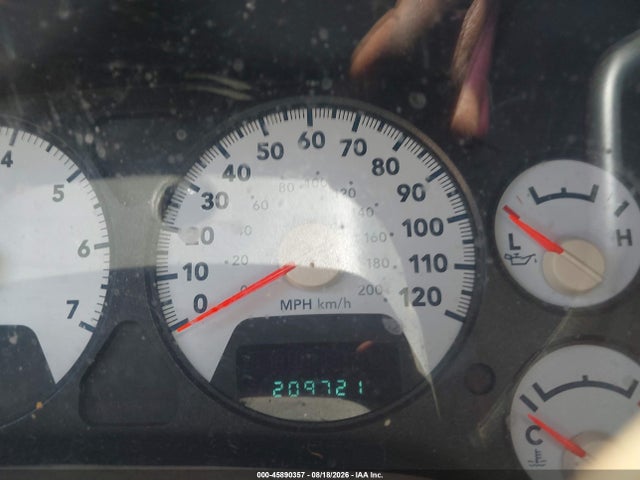 Aukcja sprzedaży 2008 Dodge Ram 1500 Slt, vin: 1D7HA18N28S611949, numer aukcji: 45890357
