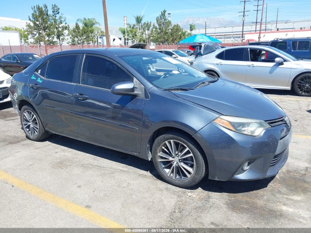 Aukcja sprzedaży 2016 Toyota Corolla Le Plus, vin: 2T1BURHE3GC545837, numer aukcji: 45890361