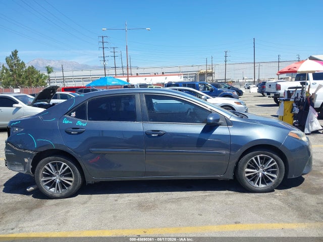 45890361 :رقم المزاد ، 2T1BURHE3GC545837 vin ، 2016 Toyota Corolla Le Plus مزاد بيع