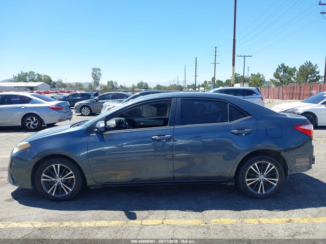 45890361 :رقم المزاد ، 2T1BURHE3GC545837 vin ، 2016 Toyota Corolla Le Plus مزاد بيع