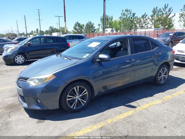 45890361 :رقم المزاد ، 2T1BURHE3GC545837 vin ، 2016 Toyota Corolla Le Plus مزاد بيع