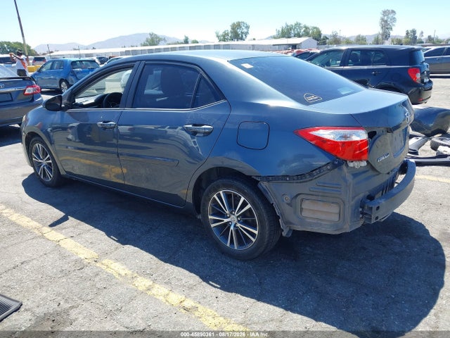 45890361 :رقم المزاد ، 2T1BURHE3GC545837 vin ، 2016 Toyota Corolla Le Plus مزاد بيع