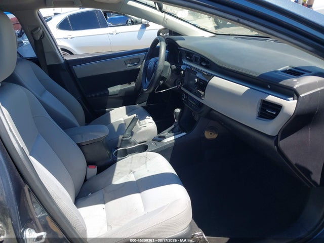 45890361 :رقم المزاد ، 2T1BURHE3GC545837 vin ، 2016 Toyota Corolla Le Plus مزاد بيع